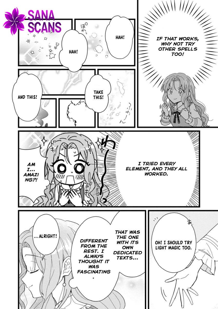 The Useless Noble Girl Blossoms into a Beloved Prodigy. Chapter 5 - . Page 14